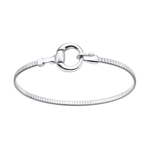 Brazalete de Plata Tubogas Estribo