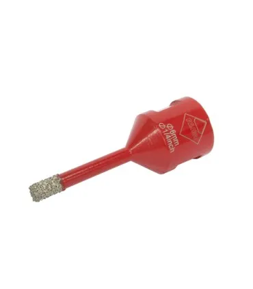 Broca diamante corte seco m14 RUBI 43mm 4913