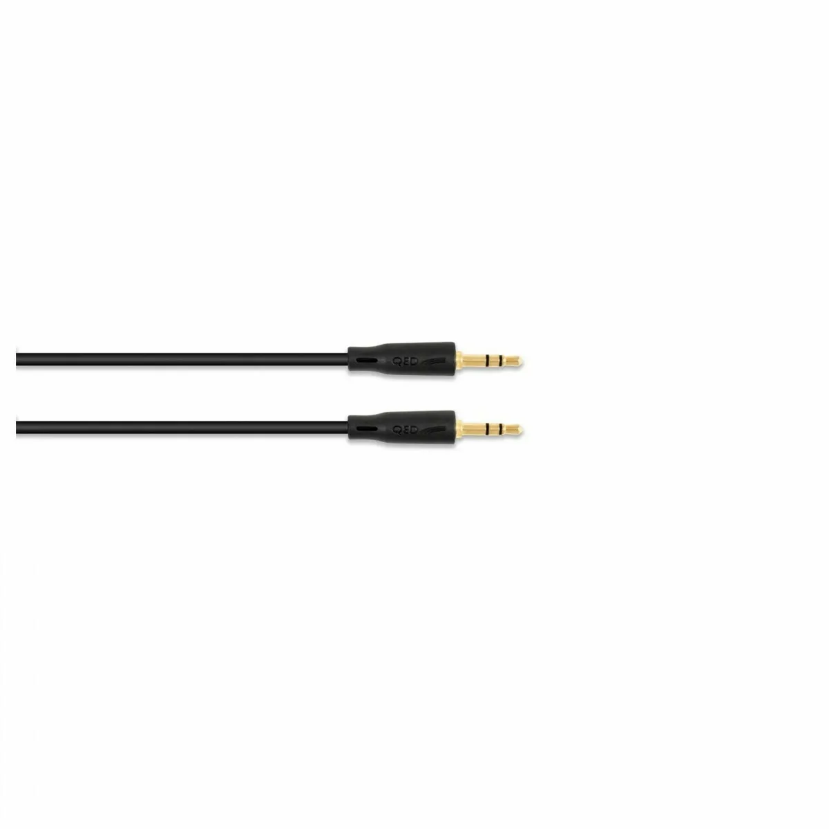 CABLE QED 3.5MM MACHO  3.5MM MACHO NEGRO 1.5M (QE8124)