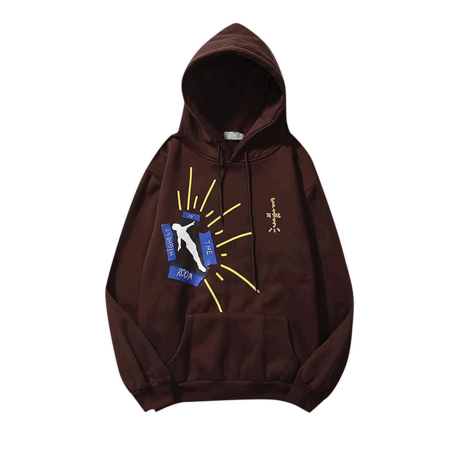 Cactus Jack by Travis Scott Highest In The Room Not For Decoding Hoodie