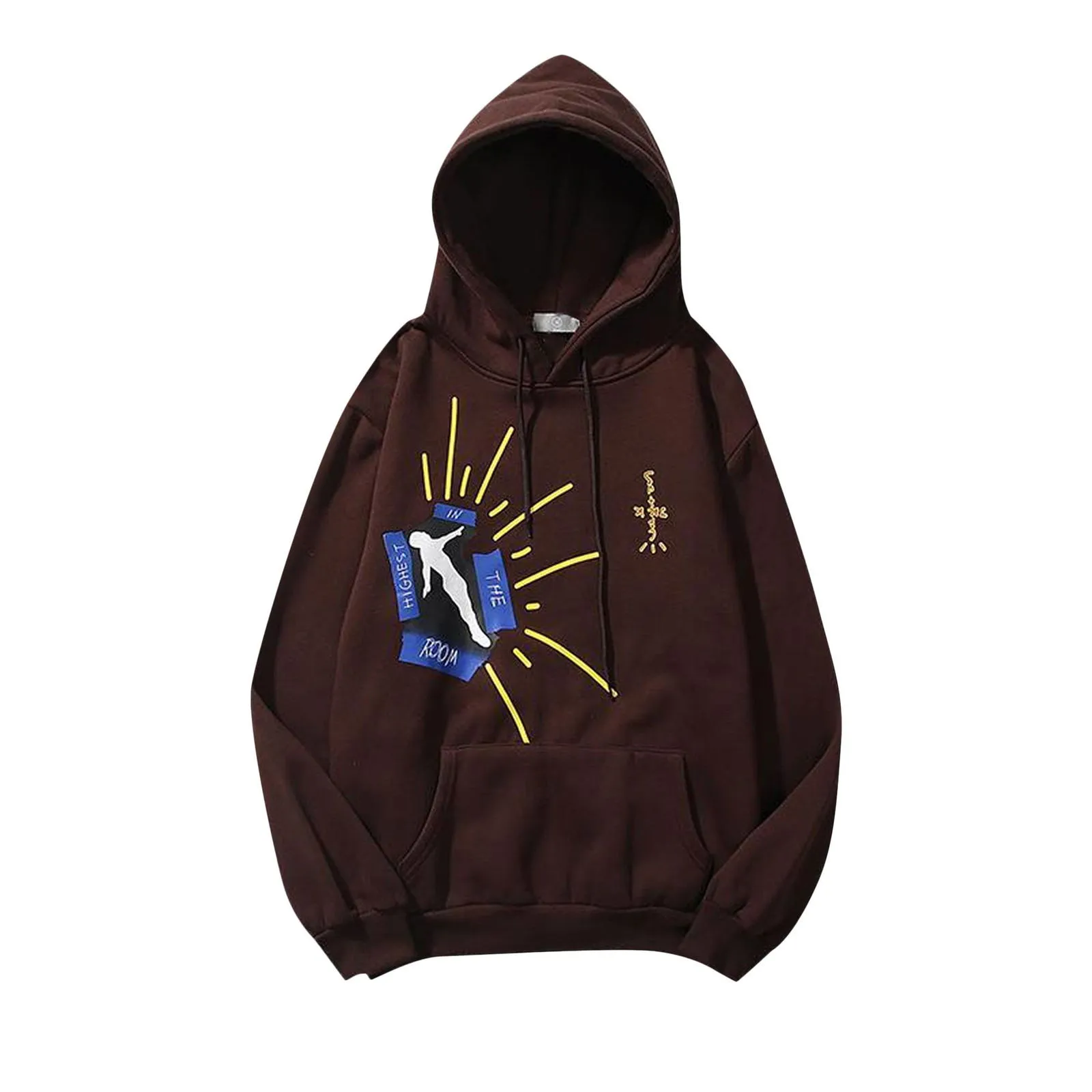 Cactus Jack by Travis Scott Highest In The Room Not For Decoding Hoodie