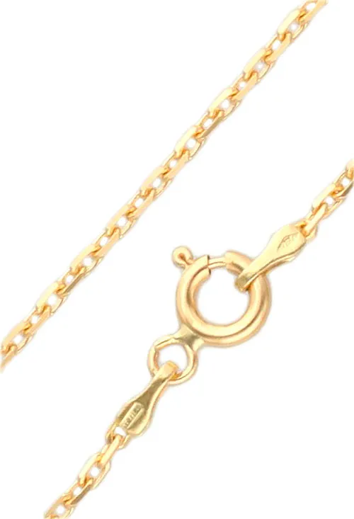 CADENA ORO AMARILLO 18 KTES MODELO FORZADO 309_07150