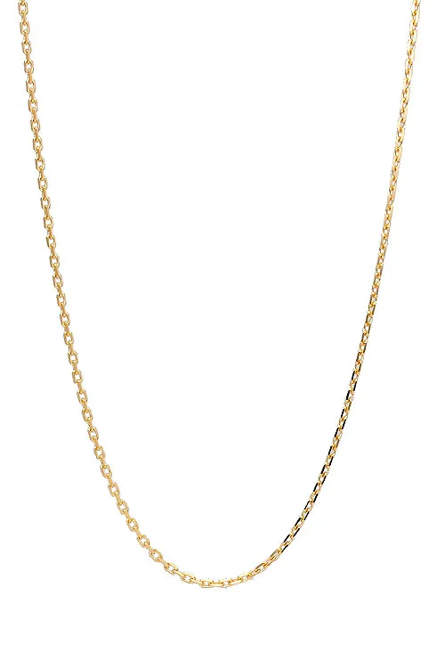 CADENA ORO AMARILLO 18 KTES MODELO FORZADO 309_07150