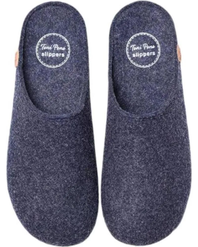 Calzado de casa TONI PONS  de Hombre ZAPATILLA DE CASA  MARINO