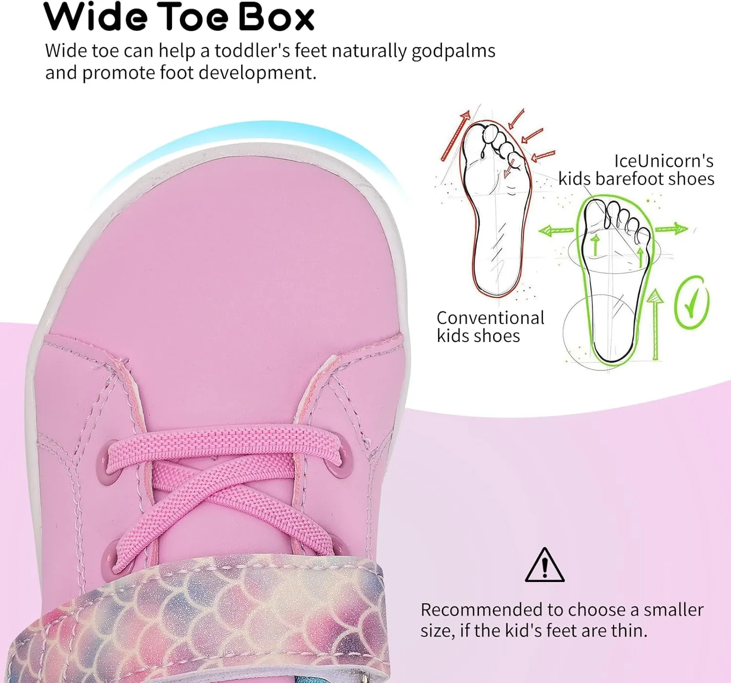 Calzado Descalzos Niños Niñas Amplia para Barefoot Exterior Interio Ligeros y Deporte Transpirables Zapatillas de Trail Minimali