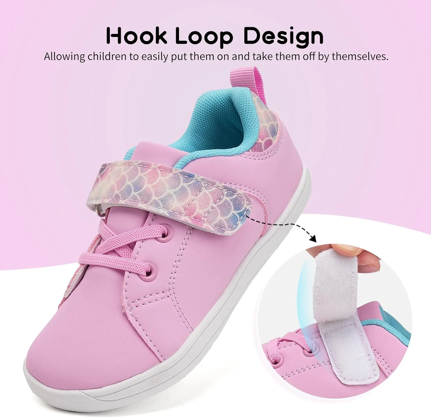 Calzado Descalzos Niños Niñas Amplia para Barefoot Exterior Interio Ligeros y Deporte Transpirables Zapatillas de Trail Minimali