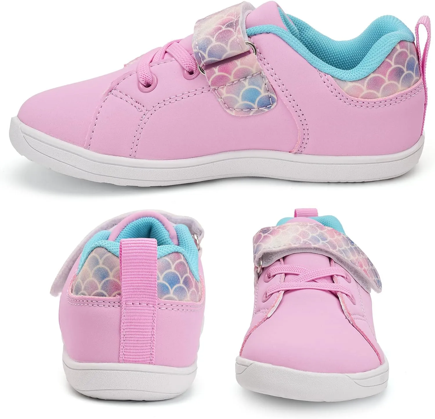 Calzado Descalzos Niños Niñas Amplia para Barefoot Exterior Interio Ligeros y Deporte Transpirables Zapatillas de Trail Minimali