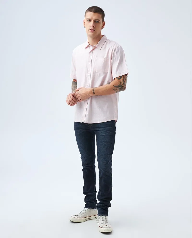 Camisa de botones para hombre