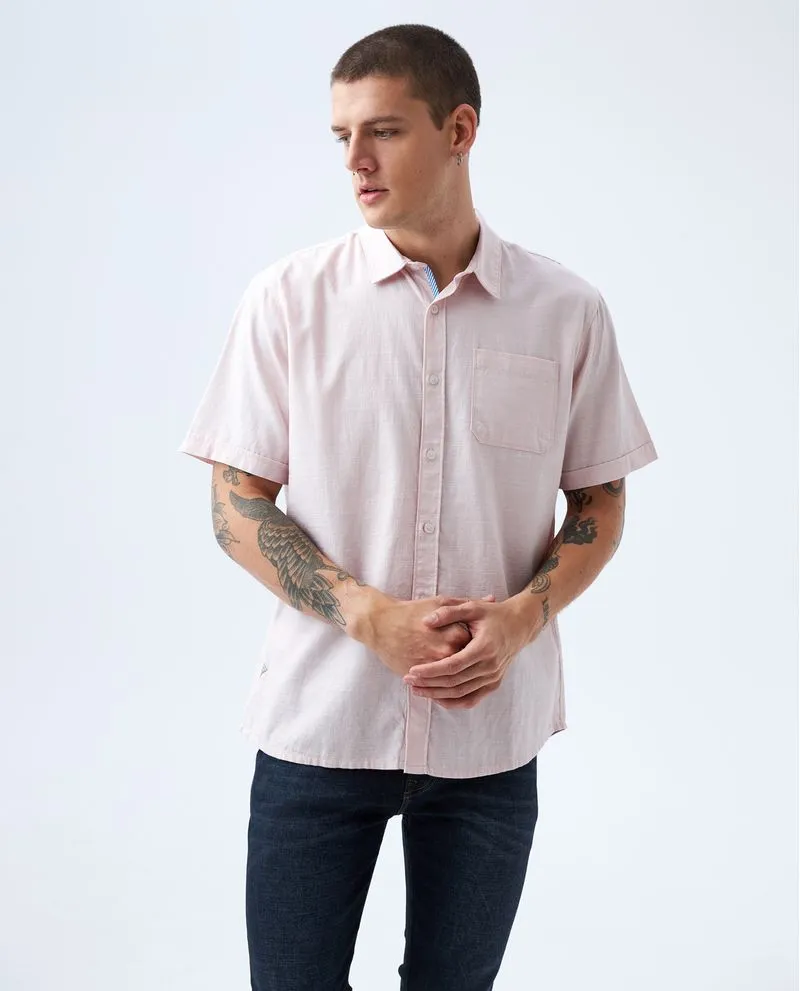 Camisa de botones para hombre