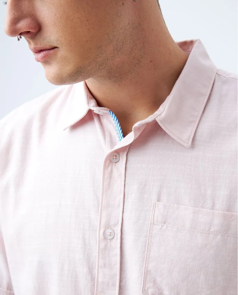 Camisa de botones para hombre
