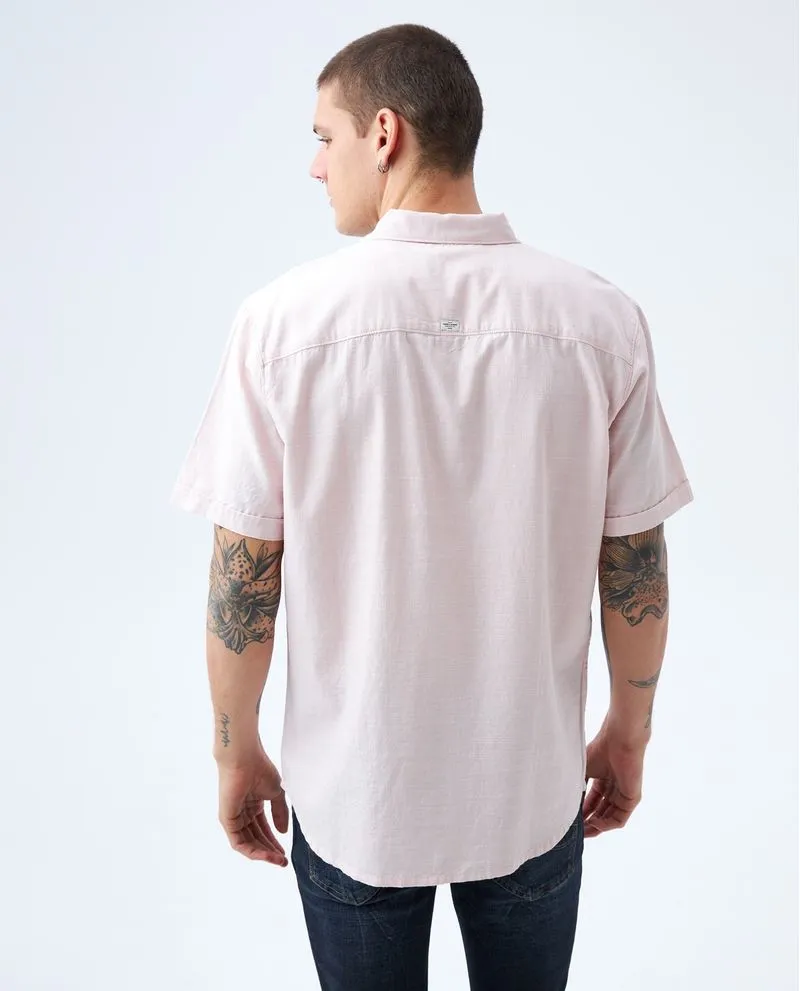 Camisa de botones para hombre
