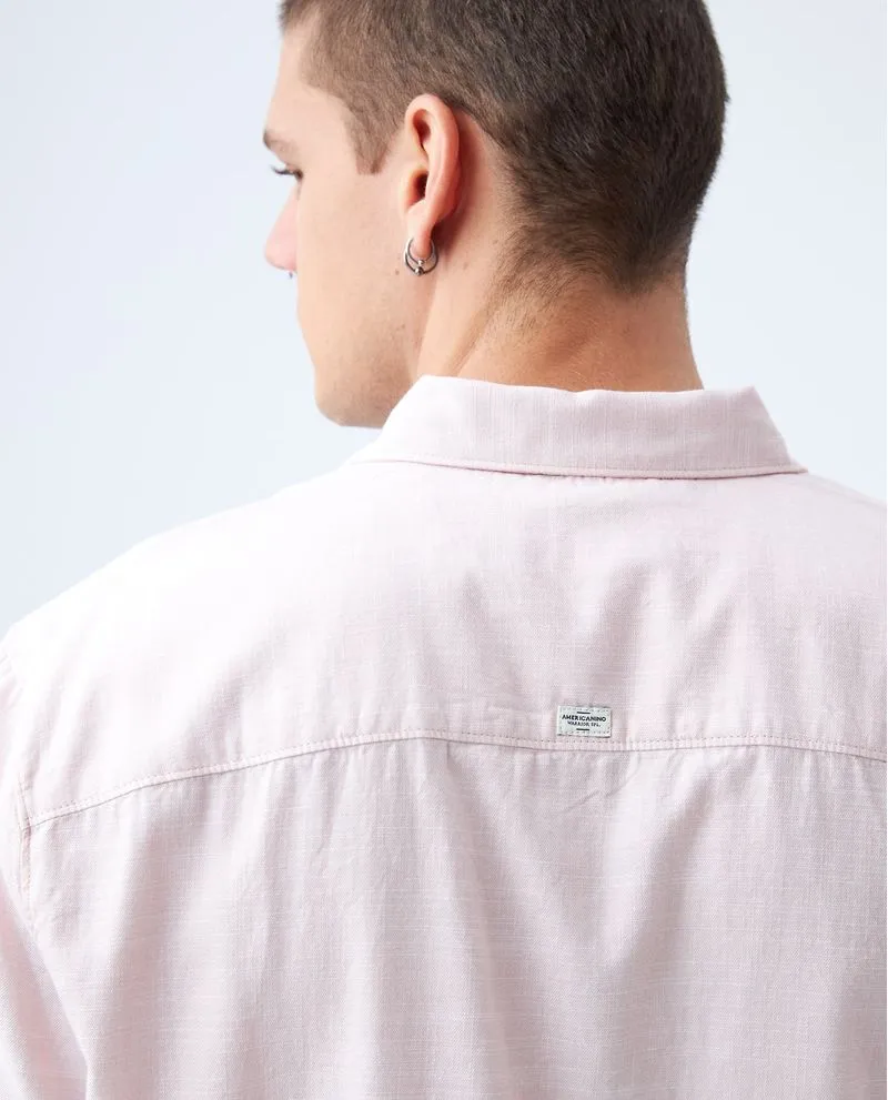 Camisa de botones para hombre