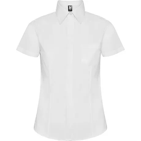 Camisa de camarero Roly Workwear Sofía manga corta mujer