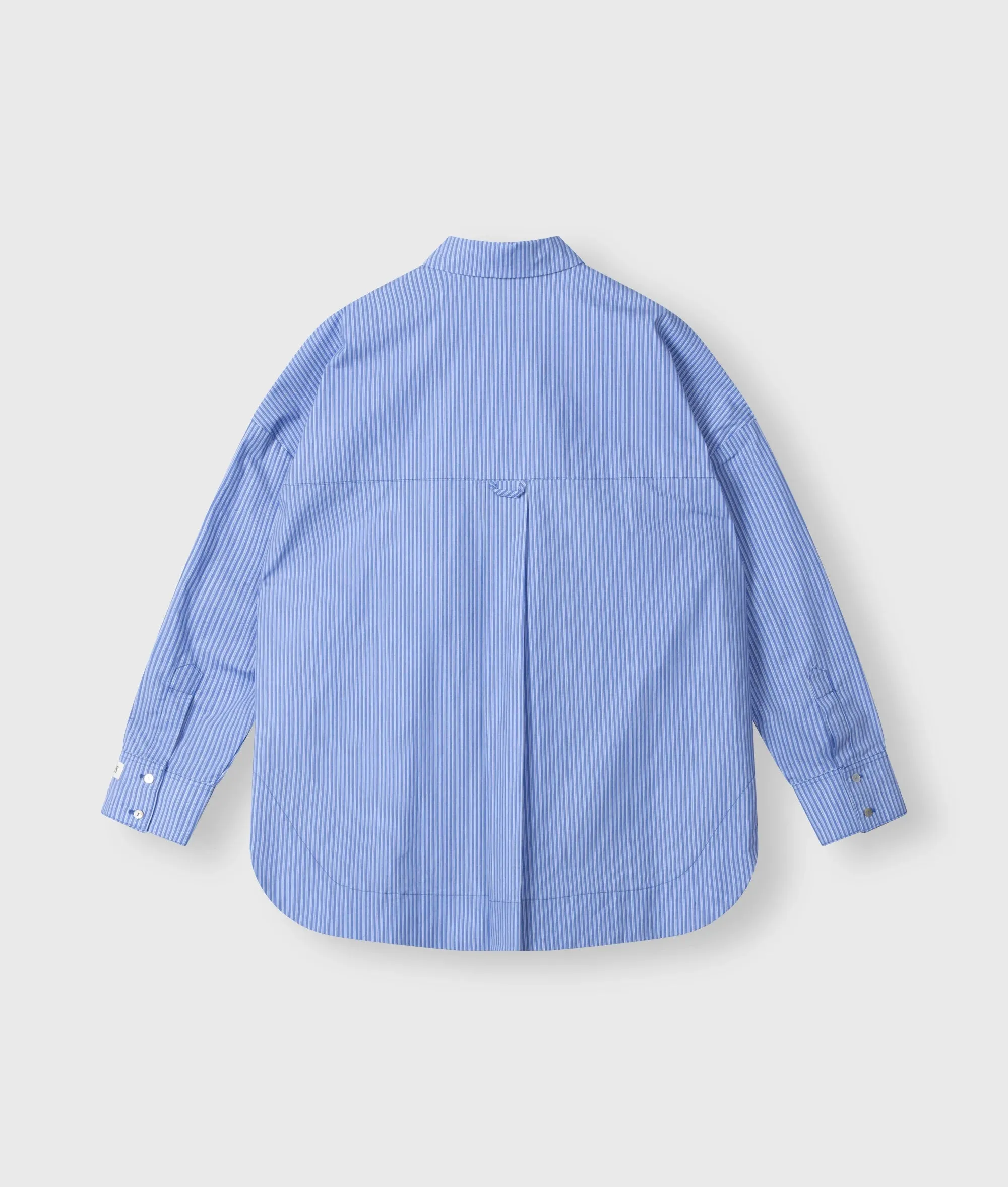 CAMISA DE RAYAS DE 10DAYS  GRIS
