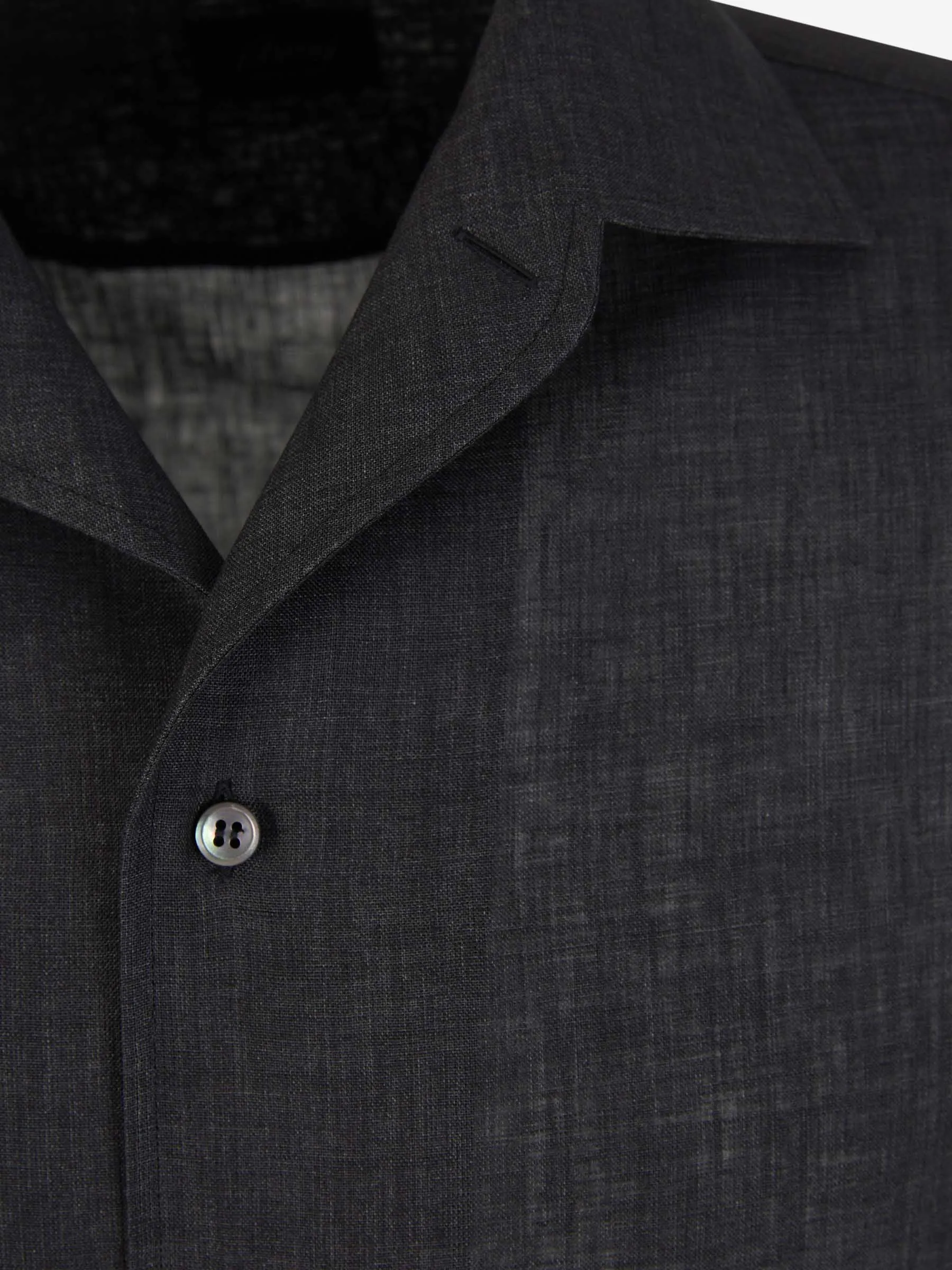 Camisa Lisa Lino