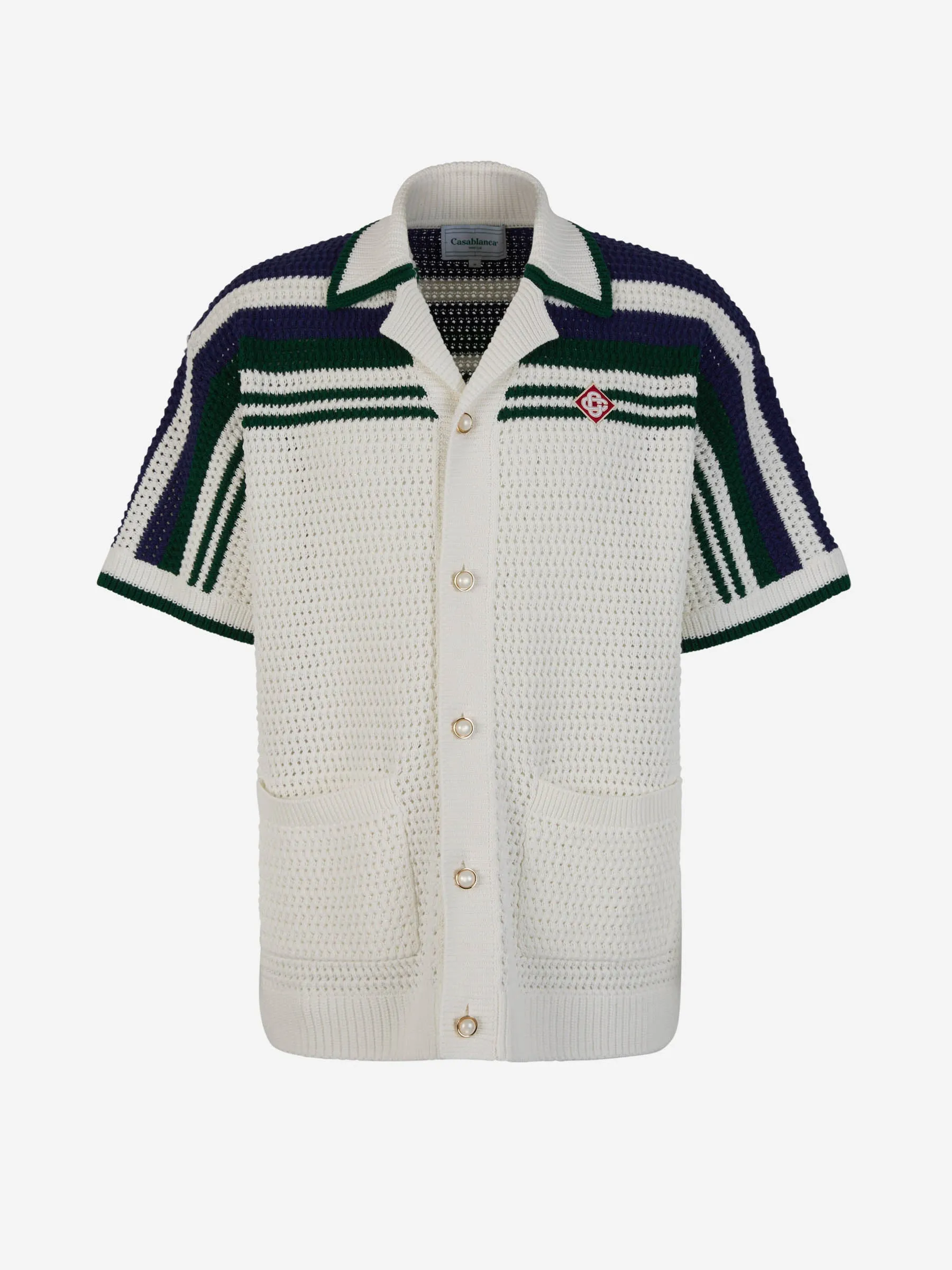 Camisa Punto Rayas