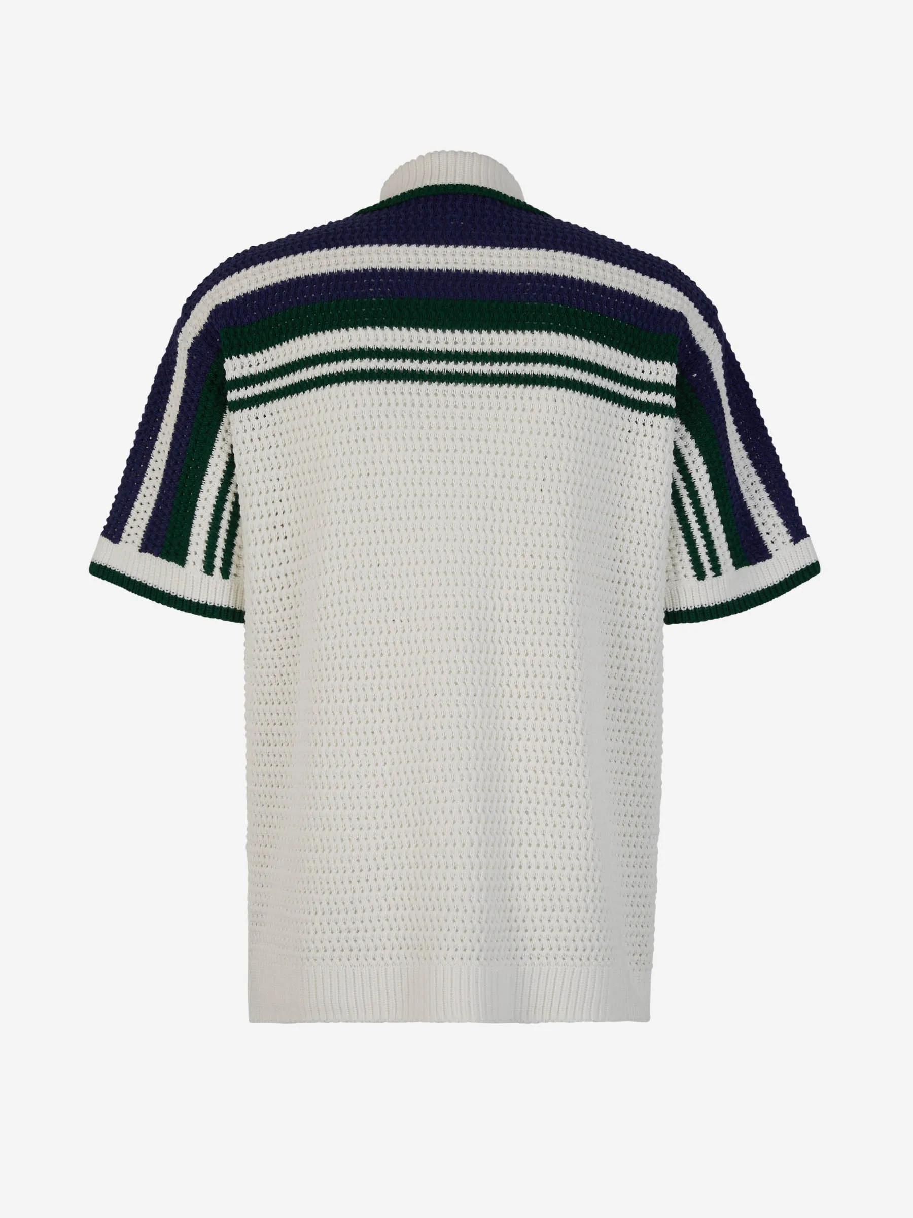 Camisa Punto Rayas