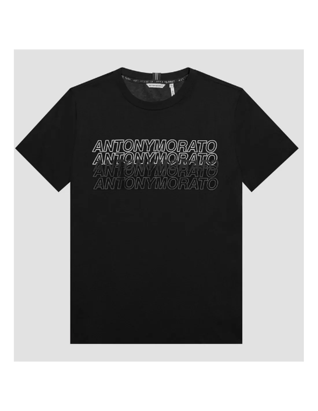 CAMISETA ANTONY MORATO NEGRA  ECOOL