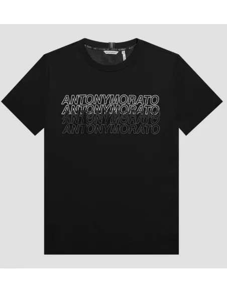CAMISETA ANTONY MORATO NEGRA  ECOOL