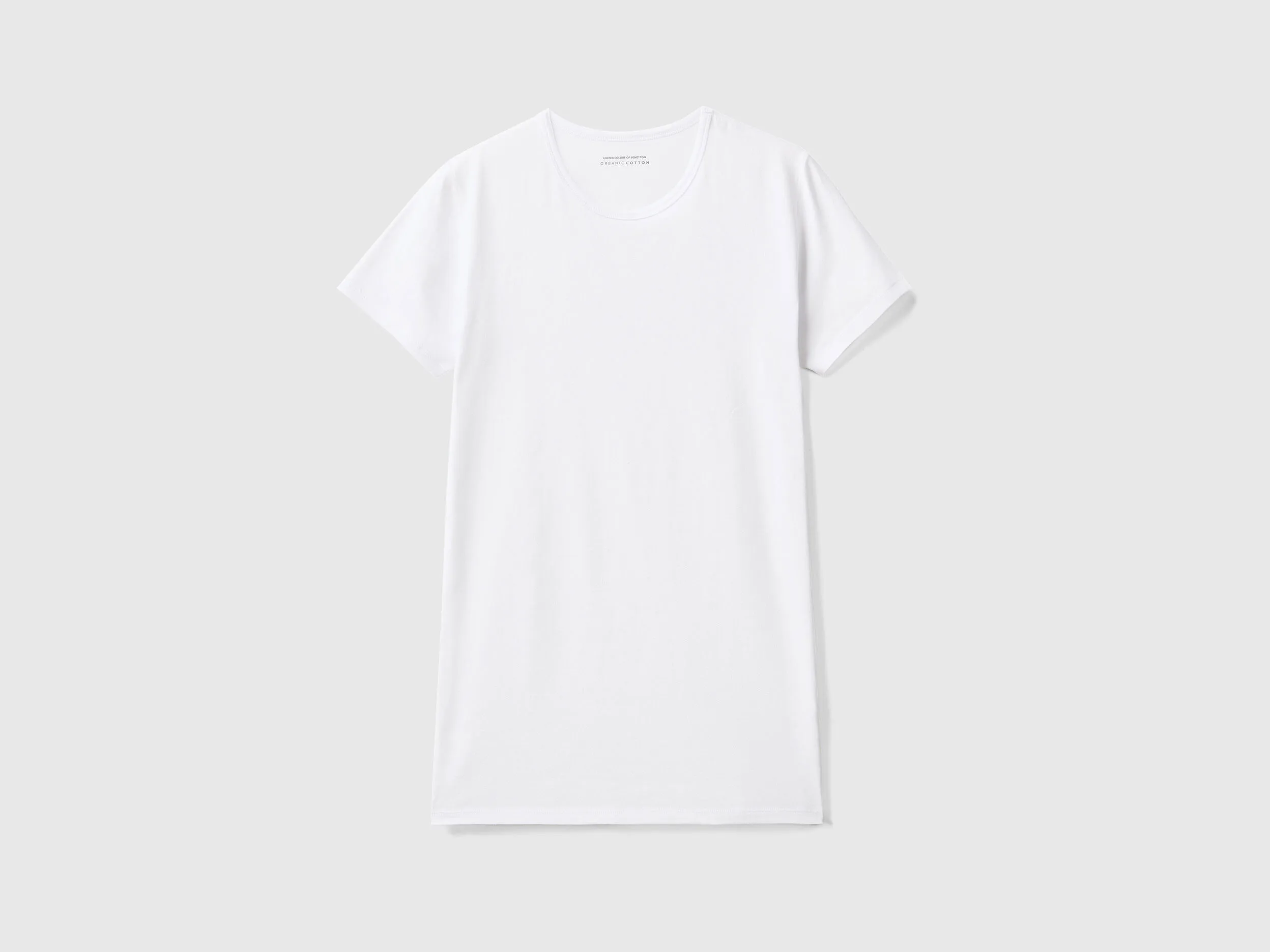 Camiseta de algodón orgánico elástico
