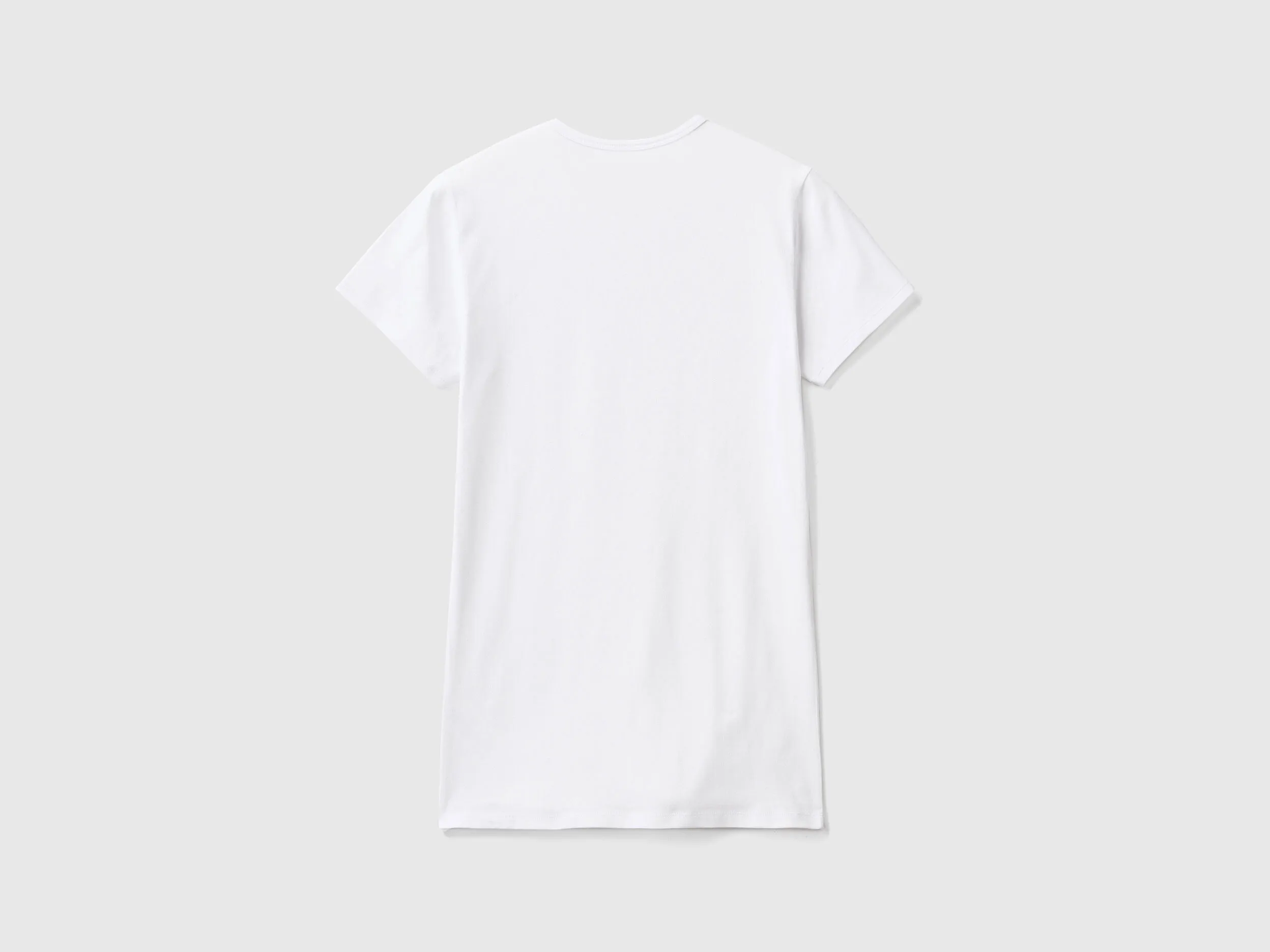 Camiseta de algodón orgánico elástico