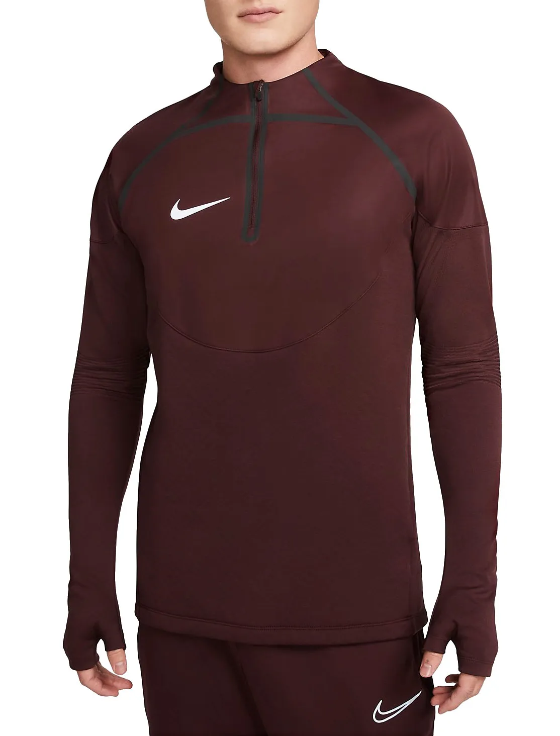CAMISETA DE MANGA LARGA NIKE THERMAFIT ADV STRIKE WINTER WARRIOR MEN S SOCCER DRILL TOP