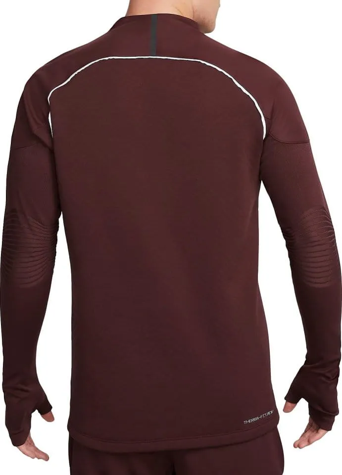 CAMISETA DE MANGA LARGA NIKE THERMAFIT ADV STRIKE WINTER WARRIOR MEN S SOCCER DRILL TOP