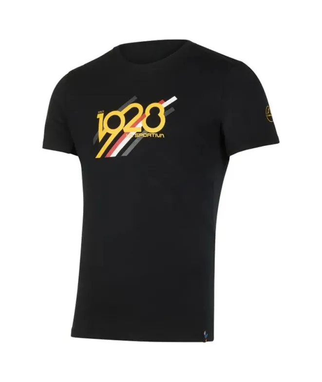 Camiseta de Montaña La Sportiva Since Twentyeight Negro Hombre