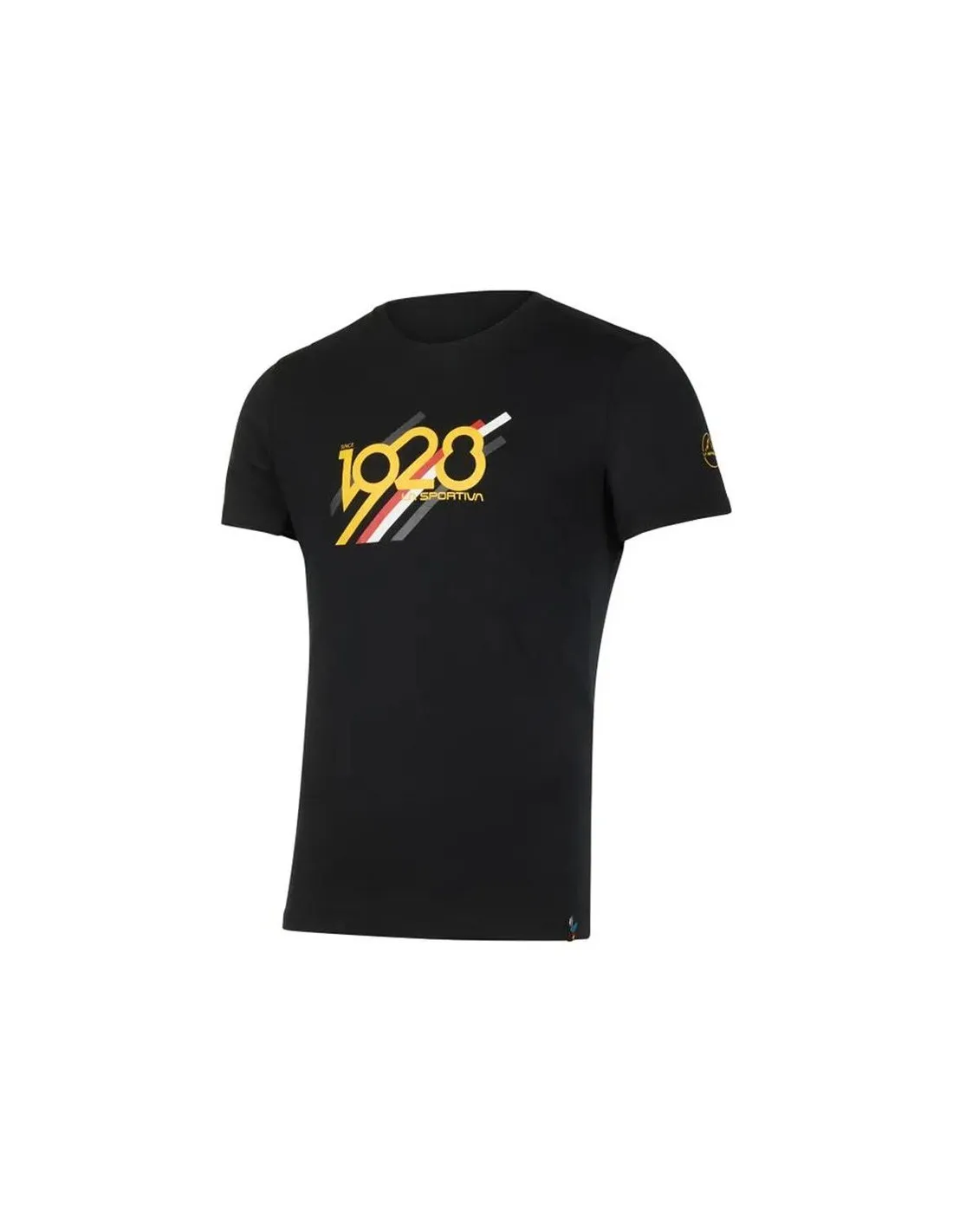 Camiseta de Montaña La Sportiva Since Twentyeight Negro Hombre