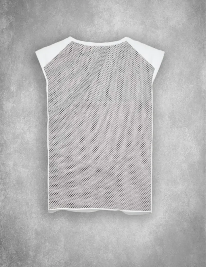 Camiseta de mujer PUNK blanco