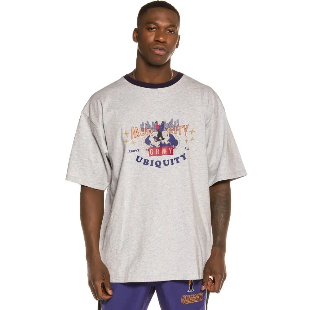 Camiseta Grimey Ubiquity Heavy weight FW20 Sport Grey