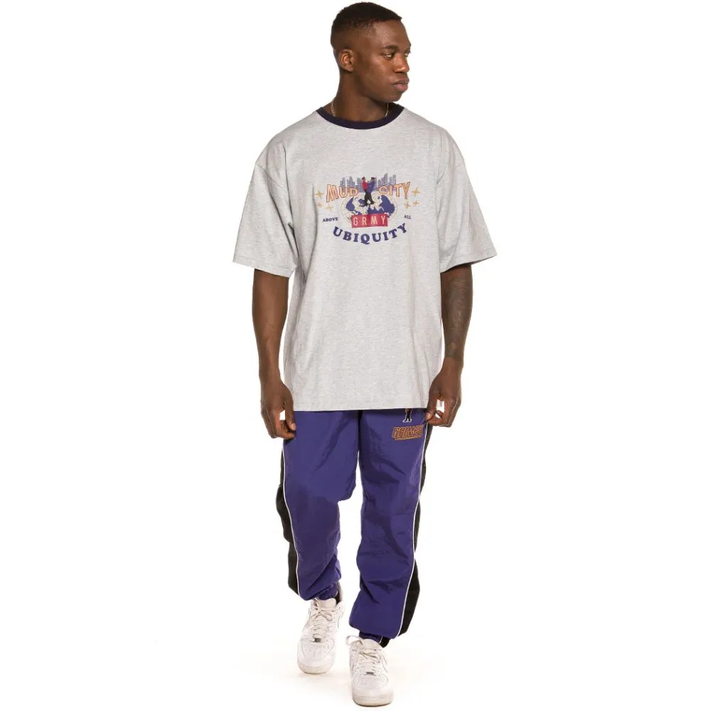 Camiseta Grimey Ubiquity Heavy weight FW20 Sport Grey