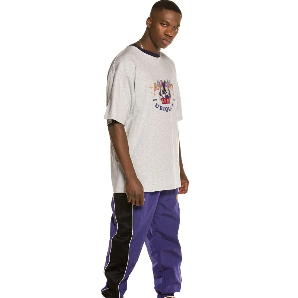 Camiseta Grimey Ubiquity Heavy weight FW20 Sport Grey