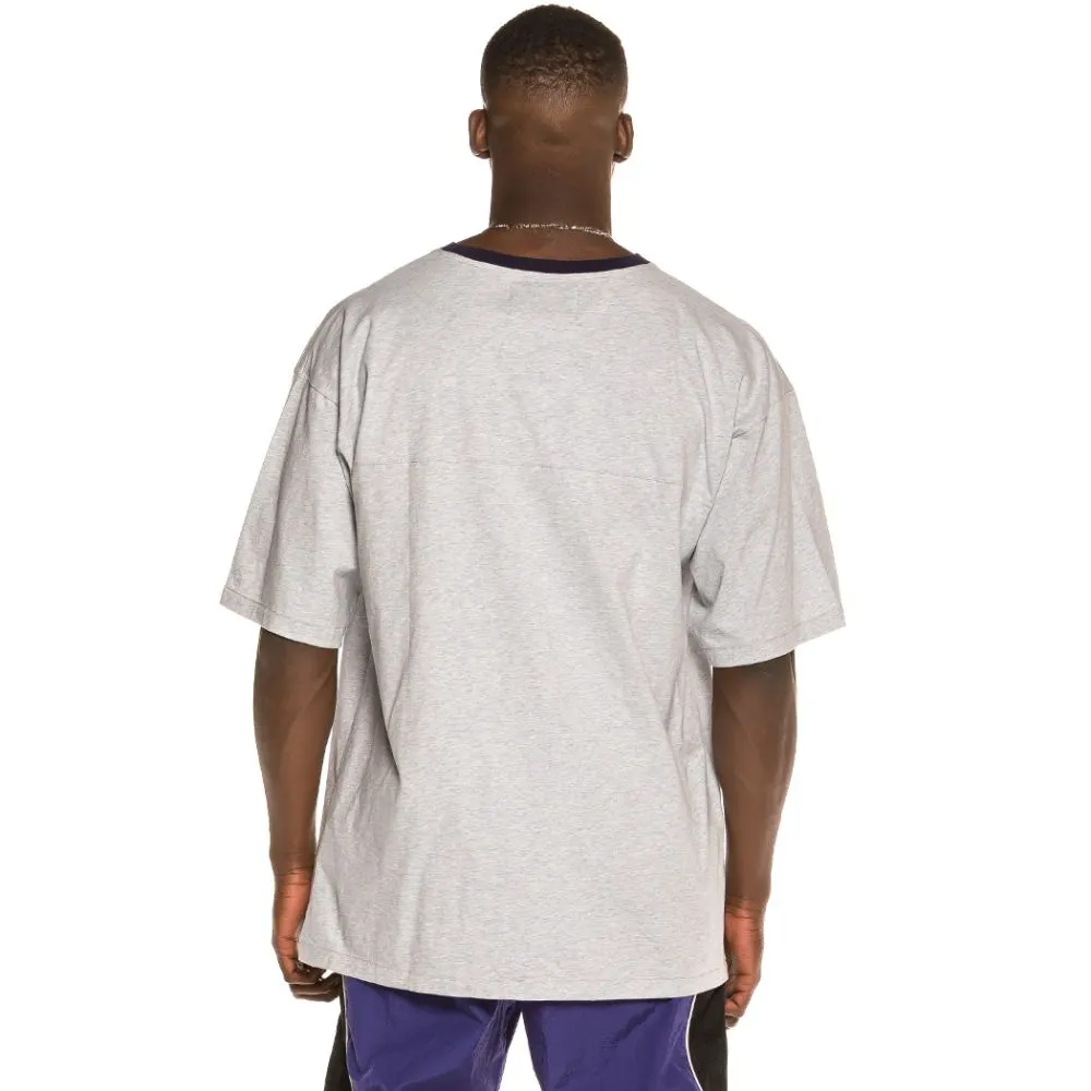 Camiseta Grimey Ubiquity Heavy weight FW20 Sport Grey