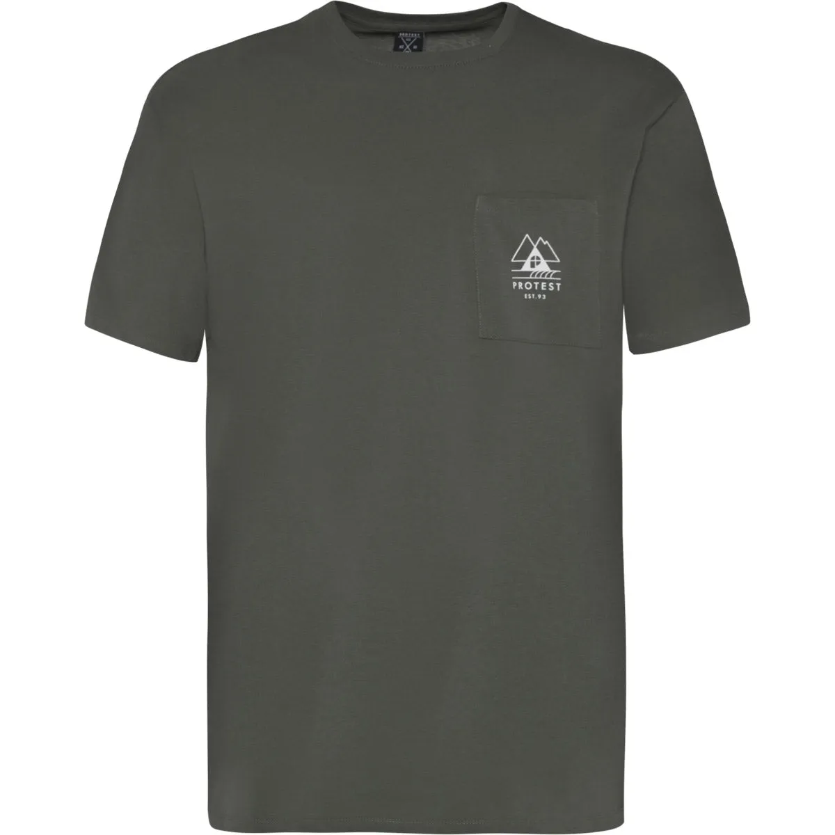 CAMISETA HOMBRE ISIAH TSHIRT PROTEST VERDE