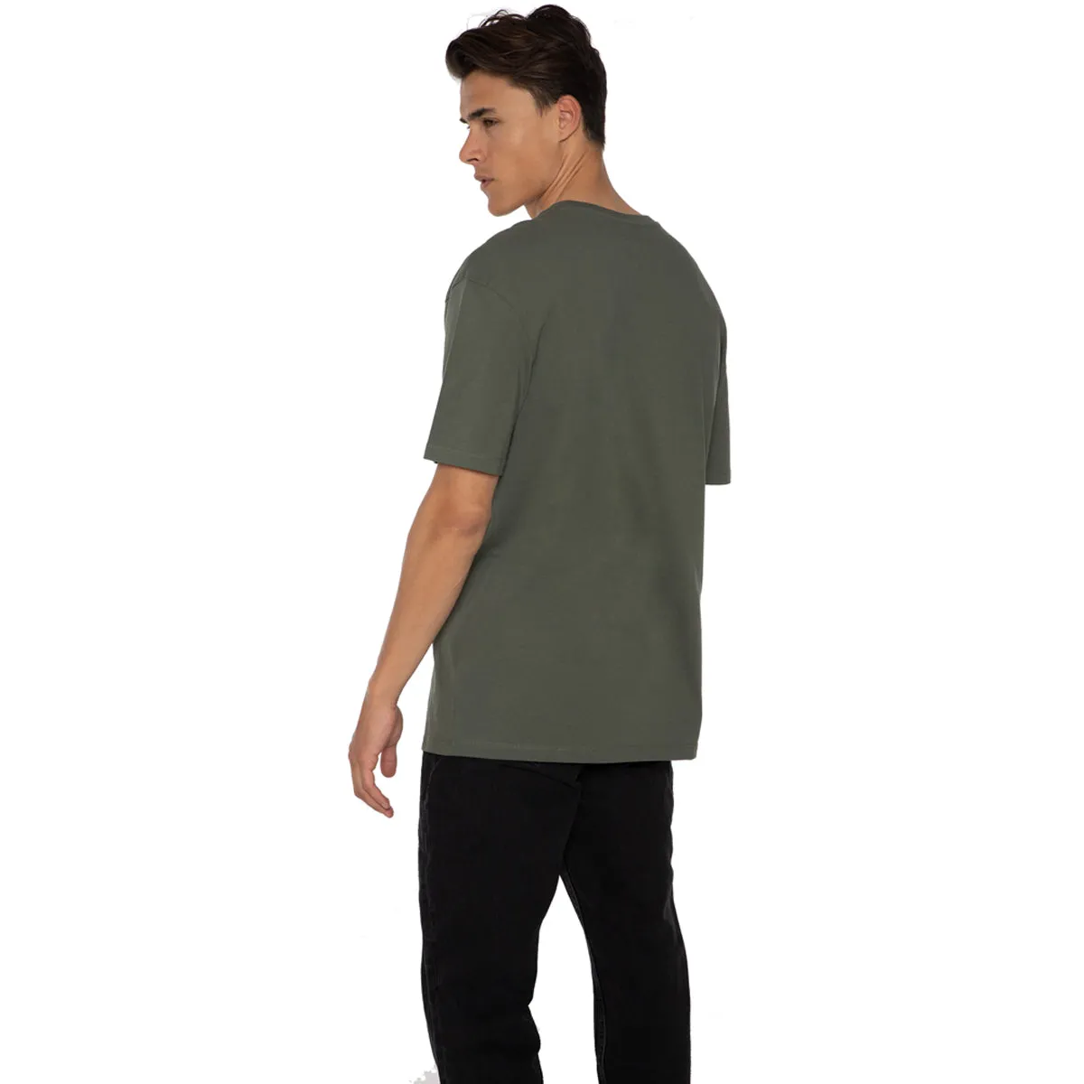 CAMISETA HOMBRE ISIAH TSHIRT PROTEST VERDE