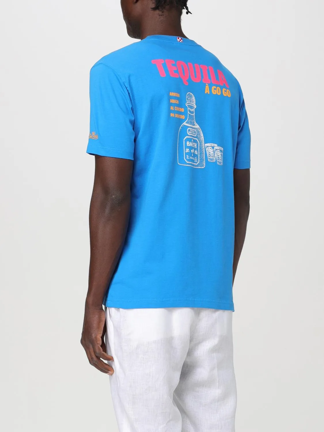 Camiseta hombre Mc2 Saint Barth