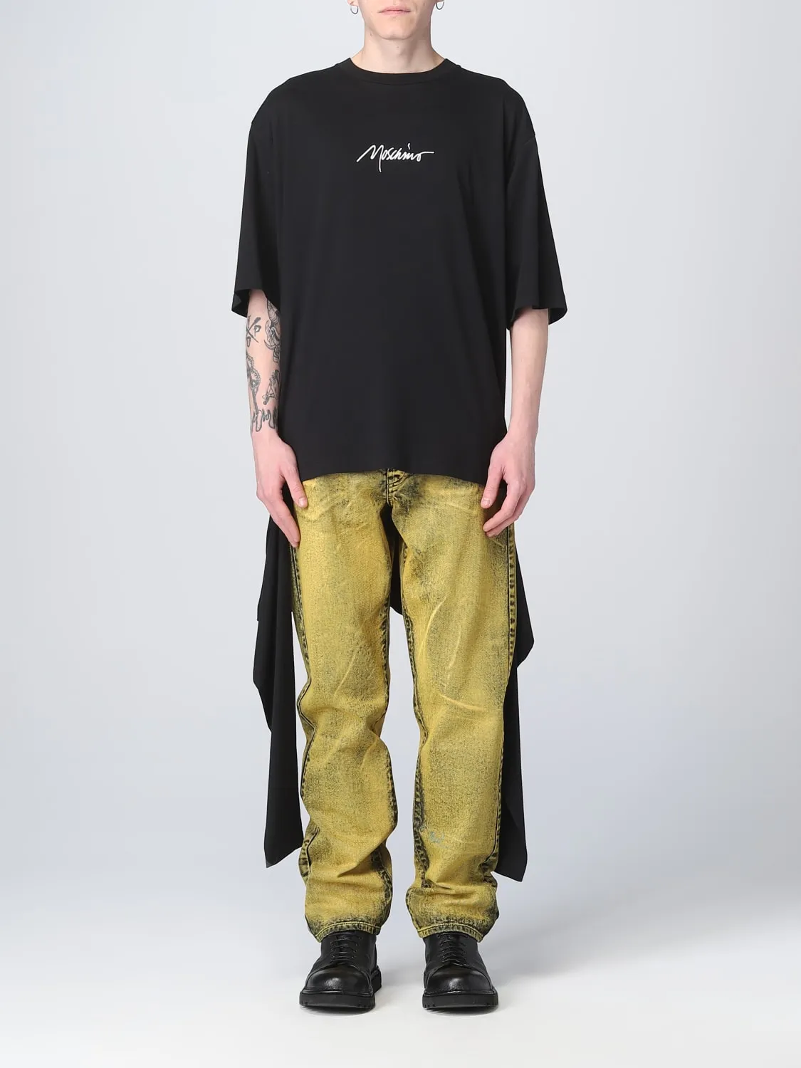 Camiseta hombre Moschino Couture