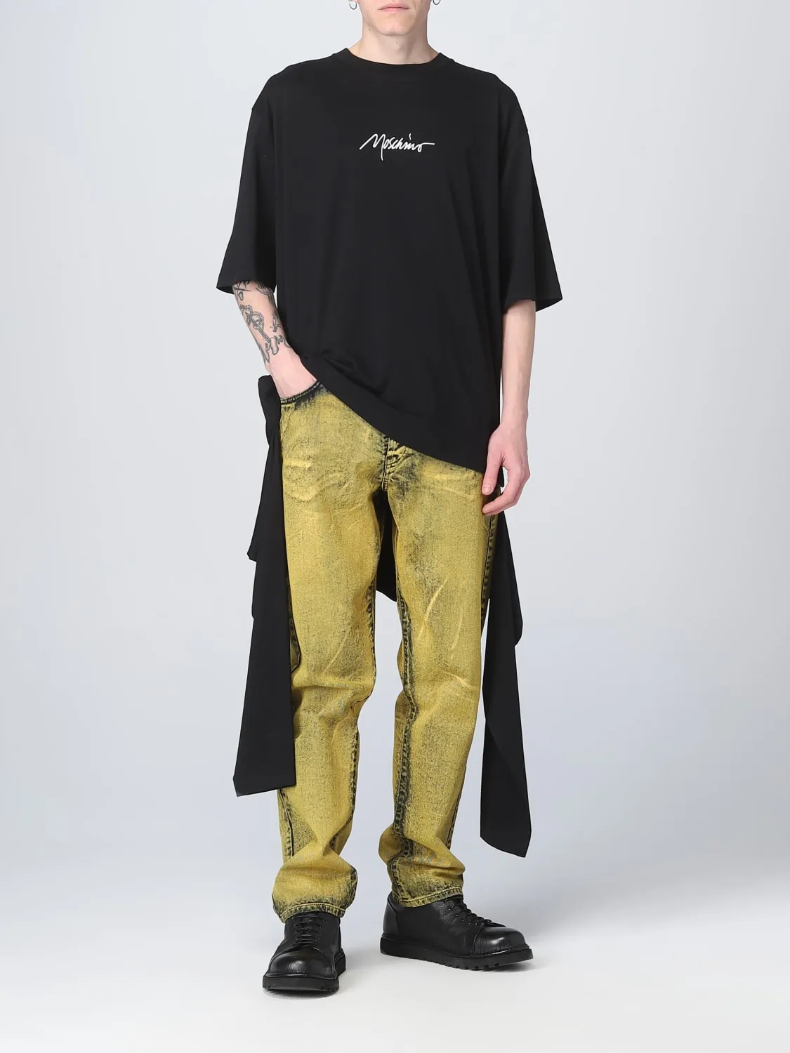Camiseta hombre Moschino Couture