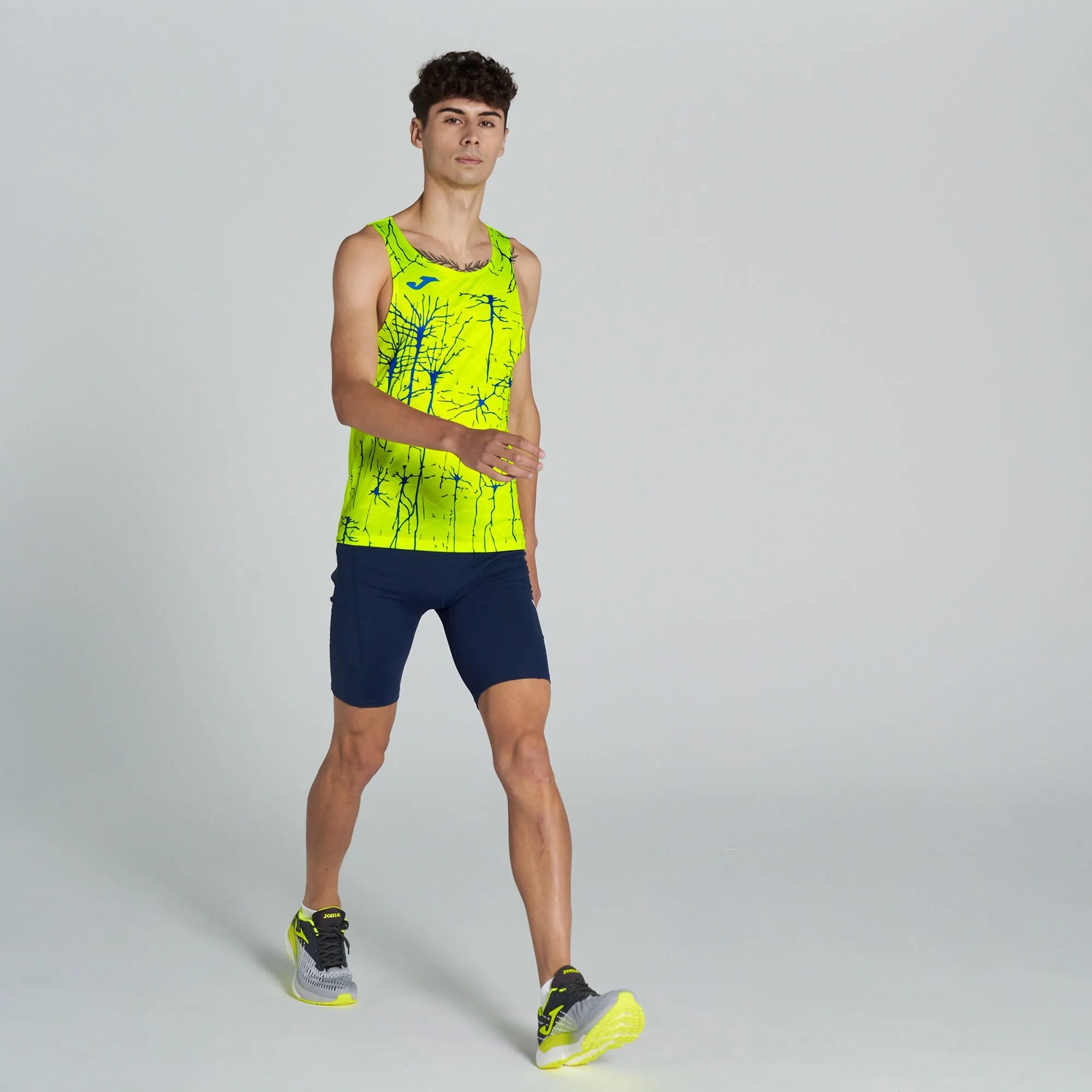 CAMISETA JOMA ELITE IX TANK TIRANTES HOMBRE