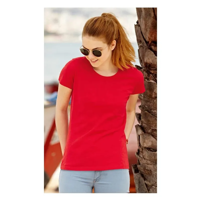 Camiseta Manga Corta Mujer ValueWeight de Fruit of the Loom