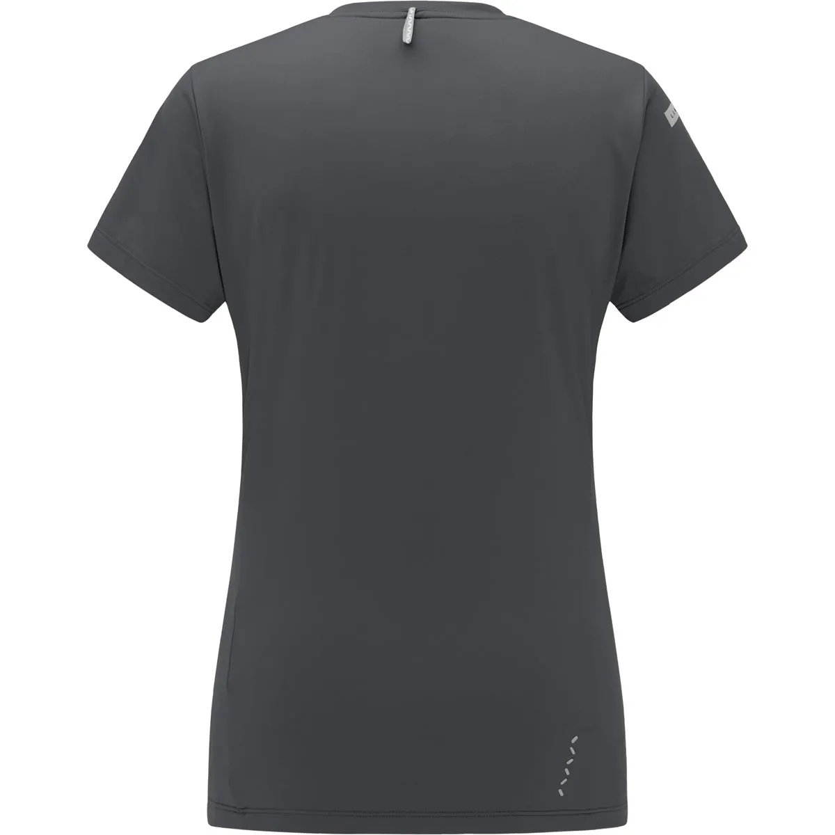 Camiseta Mujer L.I.M Tech Tee Women Haglöfs Gris