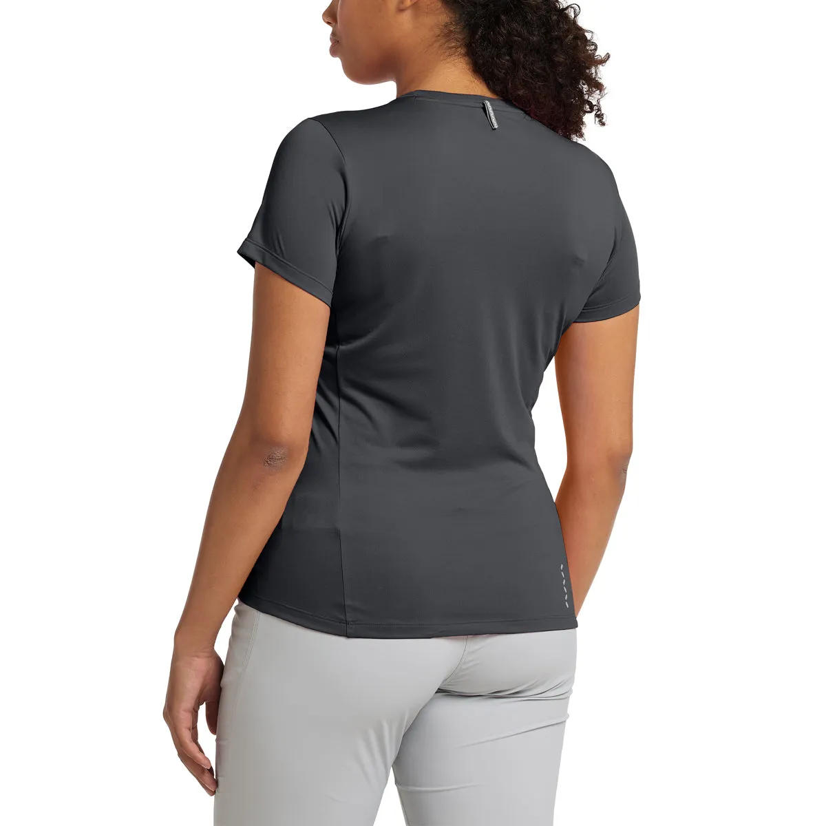 Camiseta Mujer L.I.M Tech Tee Women Haglöfs Gris