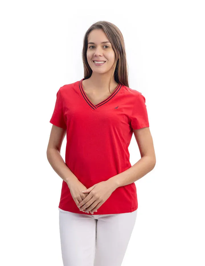 Camiseta Nautica Red