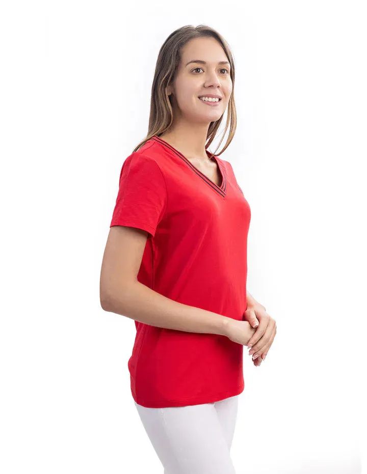 Camiseta Nautica Red