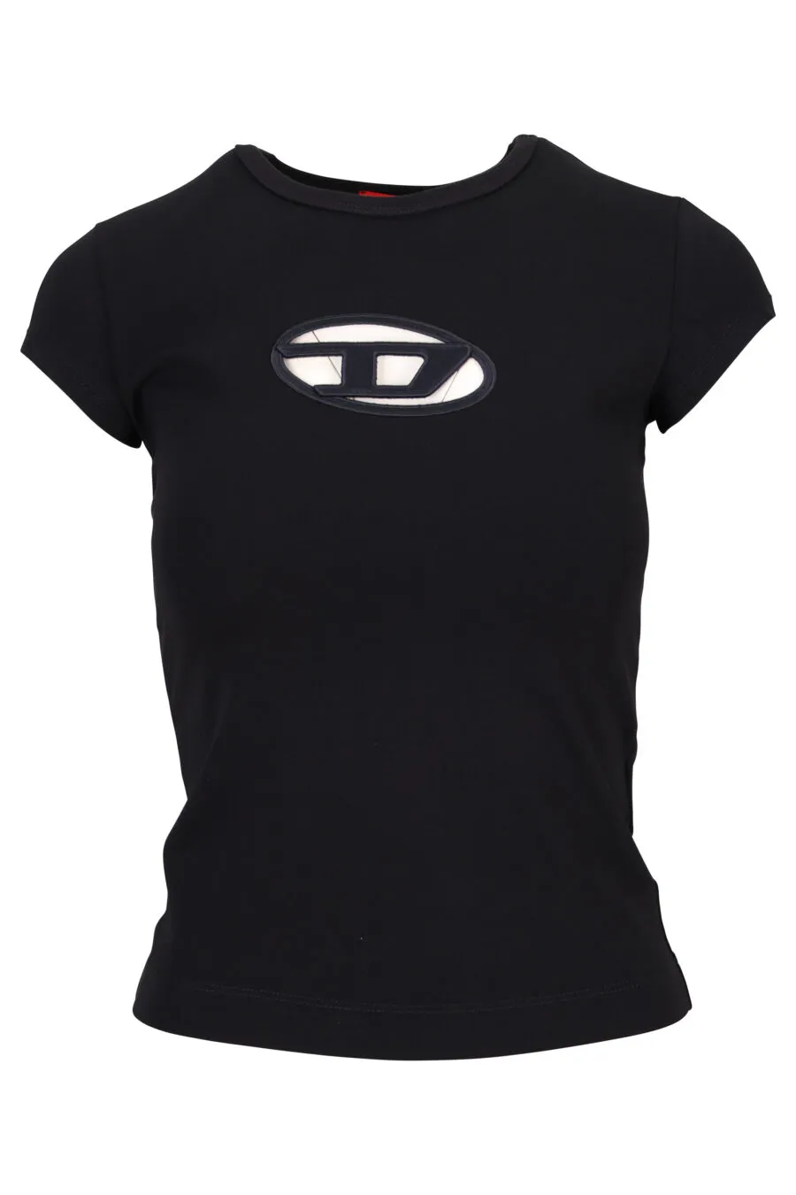 CAMISETA NEGRA CON MINILOGO 