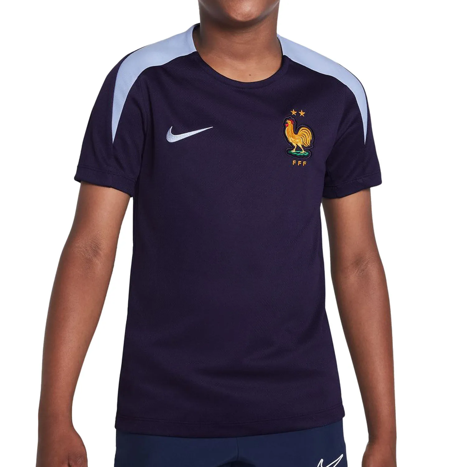 Camiseta Nike Francia Niño Entrenamiento Strike DF