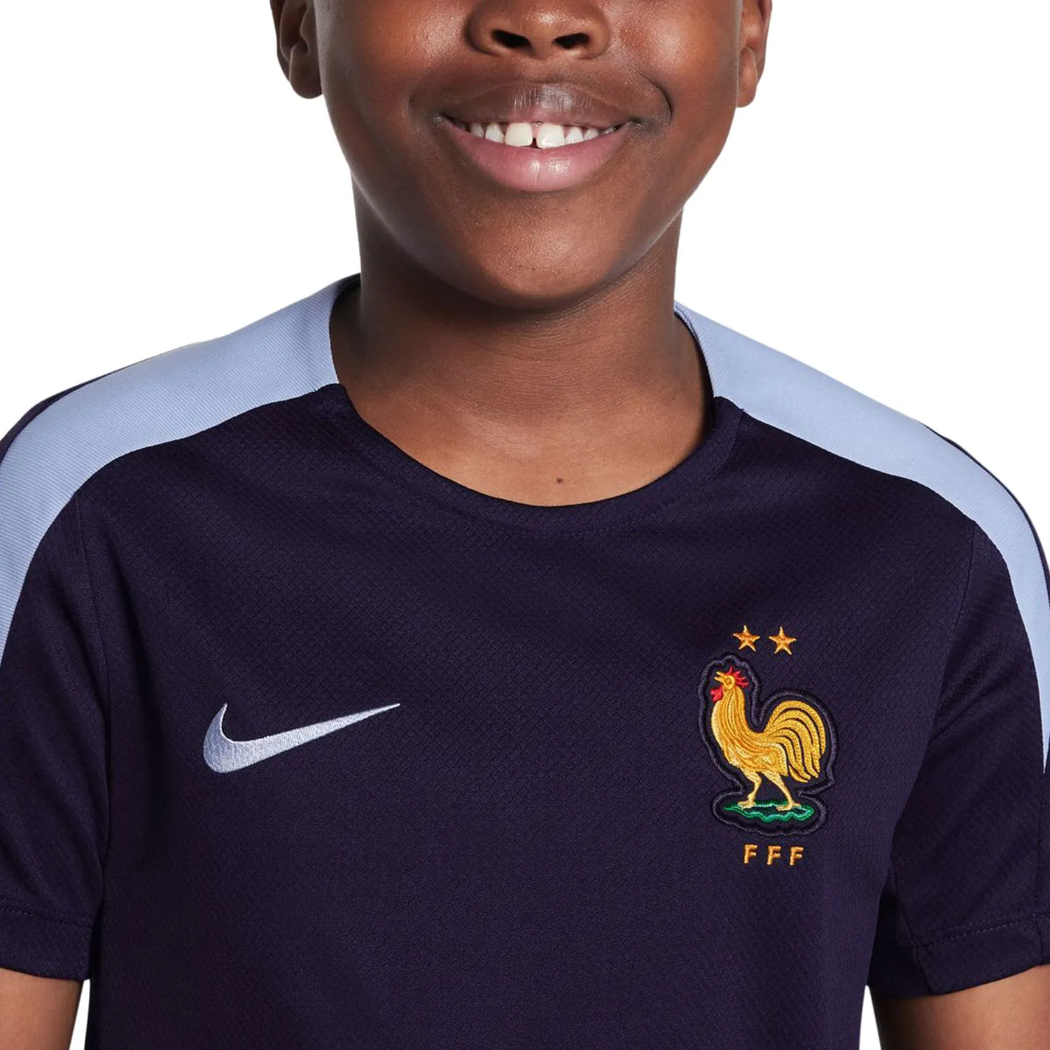 Camiseta Nike Francia Niño Entrenamiento Strike DF