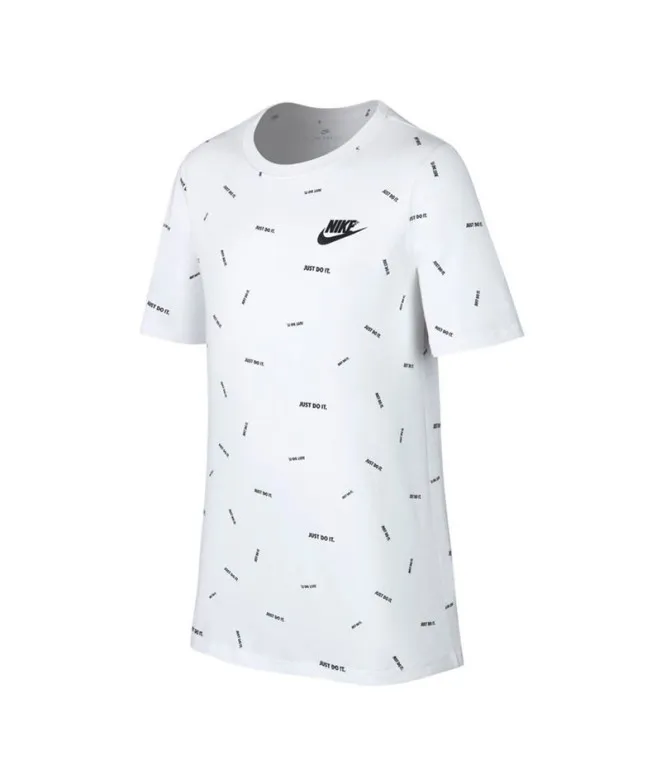 Camiseta Nike "Just Do It" Confetti Blanco