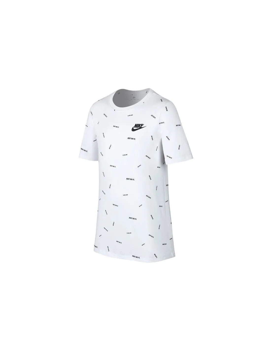 Camiseta Nike "Just Do It" Confetti Blanco